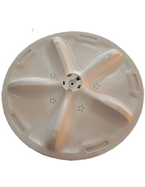 AGITADOR TURBINA RODETE - 34 CM GAFA - GLAV 6505/7500 SANYO N60/65