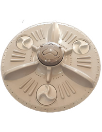 AGITADOR TURBINA RODETE - 37.5 CM - LG T9000 - T7020