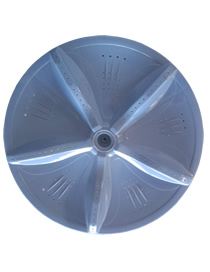AGITADOR TURBINA RODETE - 37.5 CM - PHILCO WM - PH15/180 - ATMA LCS521