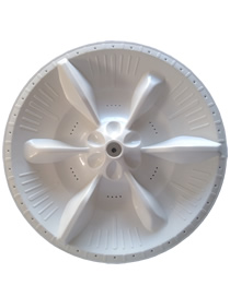 AGITADOR TURBINA RODETE - 33.5 CM - PEABODY