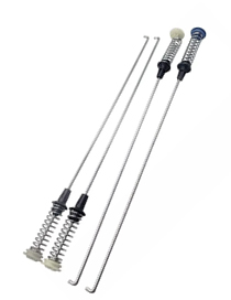 VARILLA SUSPENSION (X 1) AMORT 59 CM 88N GAFA 6100-6505-7100 BLANCO