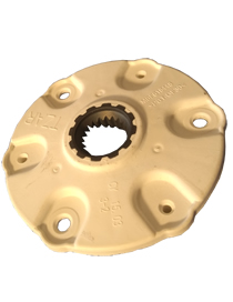 CENTRO PLASTICO DE ROTOR LG 1205TD DE 8 KG DIRECT DRIVE