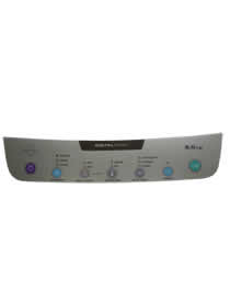 MEMBRANA LAMINA SERIGRAFIA ELECTROLUX DIGITAL WASH MIRIAM