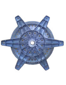 BASE TACHO ESTRELLA LAV PHILCO ATMA RANSER 6 PUNTAS CARGA SUP.