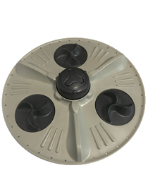 AGITADOR TURBINA RODETE - 34 CM - LG
