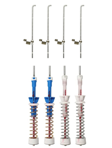 VARILLA SUSPENSION (JUEGO X 4) AMORT ELECTROLUX LI85Y IZADORA