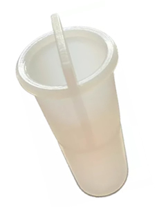 JABONERA REDONDA DREAN GOLD CANDY CTS4 COMPARTIMIENTO DETERGENTE