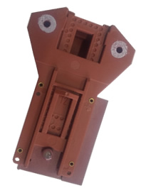 BLOCAPUERTA AWG371 METALFLEX ZV 445 MOD T4