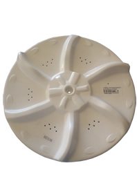 AGITADOR TURBINA RODETE - 32.5 CM ELECTROLUX EWF6800-7800/PHILCO PH708