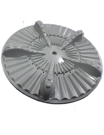AGITADOR TURBINA RODETE - 31.5 CM - 11 ESTRIAS PEABODY