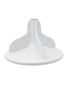 AGITADOR VERTICAL INFERIOR 4 ASPAS - WWT09A - WWT10 - EWT10A