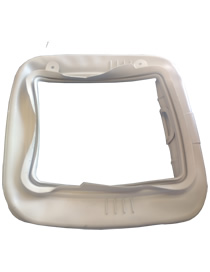 FUELLE RECTANGULAR DREAN GOLD 6.06-6.10