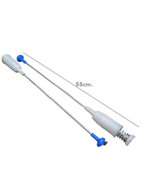 VARILLA SUSPENSION (X 1) AMORT 55 CM AZUL WF T8000TD LG