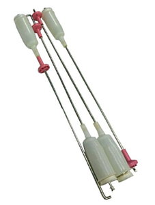 VARILLA SUSPENSION (JUEGO X 4) AMORT 56 CM LG