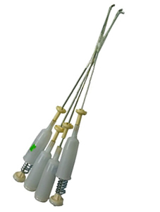 VARILLA SUSPENSION (JUEGO X 4) AMORT 59 CM LG