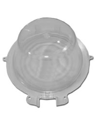 CRISTAL DE PUERTA LONGVIE 9550- 2 OREJAS- F512 1? SERIE NAC ACRILICO