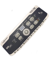 MEMBRANA LAMINA SERIGRAFIA DREAN CONCEPT FUZZY TECH