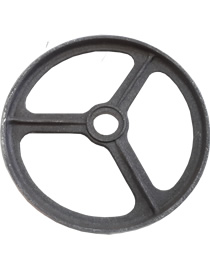 POLEA TAMBOR NACIONAL WHIRLPOOL AWG050-AWG052-AWG052WP-AWH650/S-AWG258