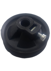 POLEA MOTOR JM 10 MM C/TORNILLO