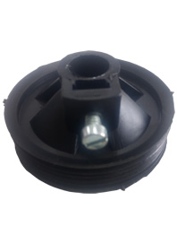 POLEA MOTOR JM 12 7 MM C/TORNILLO