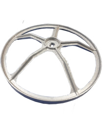 POLEA TAMBOR ELECTROLUX EW500/5/6/7 WESTING 55/85 (AG 11X17)