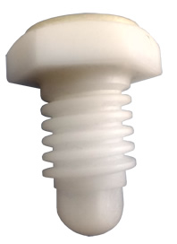 PATA PLASTICA ELECTROLUX WESTINGHOUSE ROSCADA
