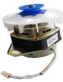 MOTOR LAVARROPAS S/CAP C/POLE GAFA GLAV 6000/7000- ELECTROLUX ELAC