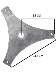 BASE TACHO ESTRELLA LG T8000TD-8003TD-8005TD-8010TD