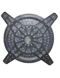 BASE TACHO ESTRELLA ATMA LVS135-PHILCO 4 PUNTAS