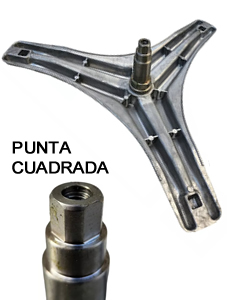 SOPORTE TAMBOR PHILCO LSPH90 (05-06) PUNTA CUADRADA