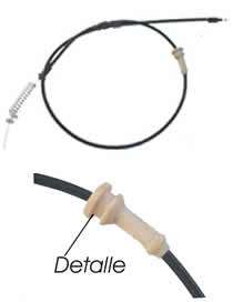CABLE DE FRENO SECARROPAS CODINI C/PASAVAINA RECTO