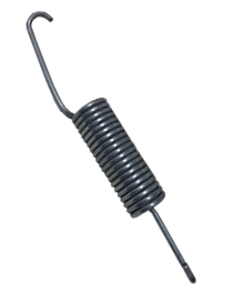 RESORTE SUSPENSION DREAN GOLD GRIS ESPIRAL