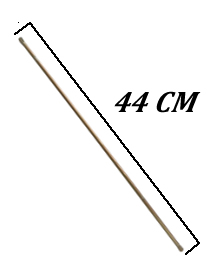 VARILLA ACCIONAMIENTO SECARROPAS DREAN QV 5.5 (43.5CM)