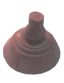 PATA SECARROPAS KOHINOOR MARRON