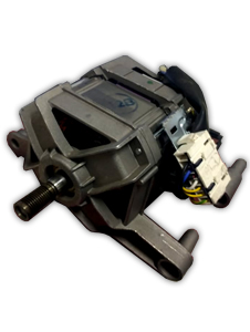 MOTOR LAVARROPAS CODINI CF60-CF90- WESTING WW65 POLEA CHICA