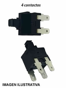 INTERRUPTOR DE LAVAVAJILLA DW PH45 - PHILCO