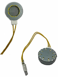 TACOMETRO P/MOTOR A CARBON: DI?METRO INT 22 MM - EXTERIOR 37 MM