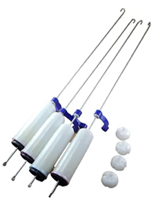 VARILLA SUSPENSION (JUEGO X 4) AMORT WHIRLPOOL WWI16 (33LBS-58CM) NAC