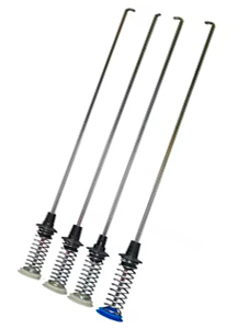 VARILLA SUSPENSION (JUEGO X 4) AMORTIGUADOR GAFA/ELECTROLUX DIGITAL