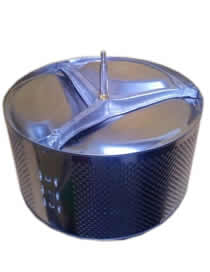 CANASTO DREAN BLUE 6.06/08 P/G 40L(punta redonda)