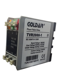 MONITOR DE FASE Y VOLTAJE TRIFASICO MG JVR-380A