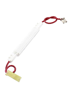 PORTA FUSIBLE AERO C/FUSIBLE 5KV 0.85 MA TERMINAL PALA HEMBRA BLANCO