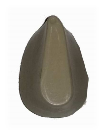 PERILLA MICROONDA FLECHA OVAL 1/2 CA?A LARGO 28.80 MM