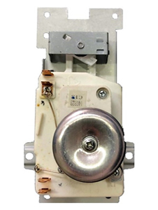 TIMER MICROONDA 4 TERMINALES 21V C/CAMPANA EJE 1/2 CA?A C/SOPORTE