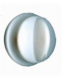 PERILLA MICROONDA P/TIMER 1/2 CA?A/GUIA  ? 54 MM BLANCA C/ALA