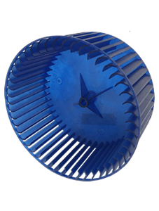 TURBINA AIRE VENTANA ? 216 MM X ANCHO 100 MM - ? EJE 12 MM 1/2 CA?A