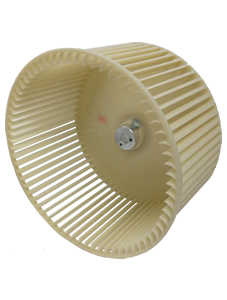 TURBINA AIRE VENTANA ? 205 MM X ANCHO 110 MM - ? EJE 12 MM PRIS