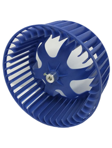 TURBINA AIRE VENTANA ? 222 MM X ANCHO 95 MM - ? EJE 8 MM PRIS
