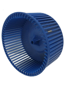 TURBINA AIRE VENTANA ? 180 MM X ANCHO 85 MM - EJE ? 10 MM 1/2 CA?A