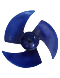 PALA HELICE SPLIT 460 MM 3 ASPAS EJE 12 MM AZUL ANTIHORARIO